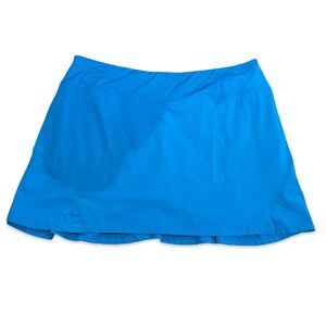 LIJA Tennis Pickleball Skort Turquoise Size M